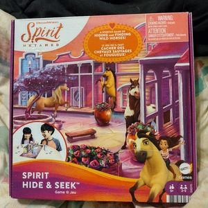 Spirit Unclaimed hide and seek game